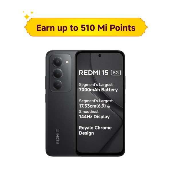Redmi 15 5G 12 Redmi-15-5G-midnight-black