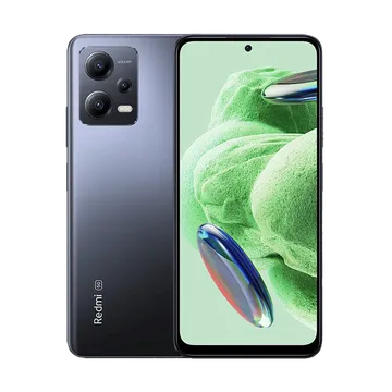 Redmi Note 12 5G 3 Redmi Note 12 5G Matte Black front back