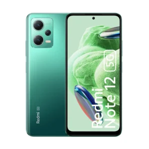Redmi Note 12 Frosted Green front back