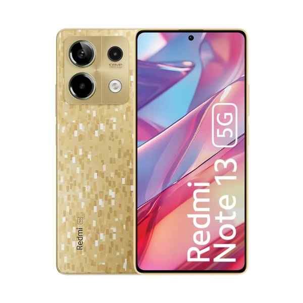 Redmi Note 13 5G 1 Redmi-Note-13-5G-Prism-Gold-front-back.