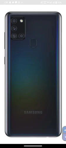 Samsung A21s 5 Samsung A21s back 1