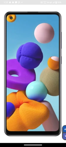 Samsung A21s 2 Samsung A21s front