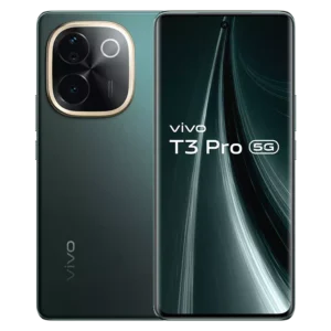 VIVO T3 Pro 5G Emerald Green front back