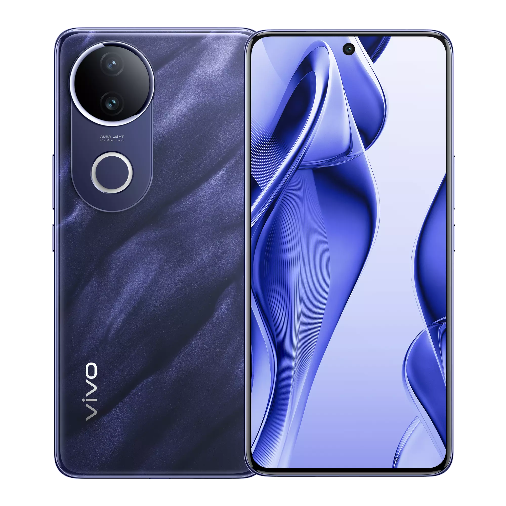 VIVO V50e 5G 1 VIVO V50e 5G Sapphire Blue front back