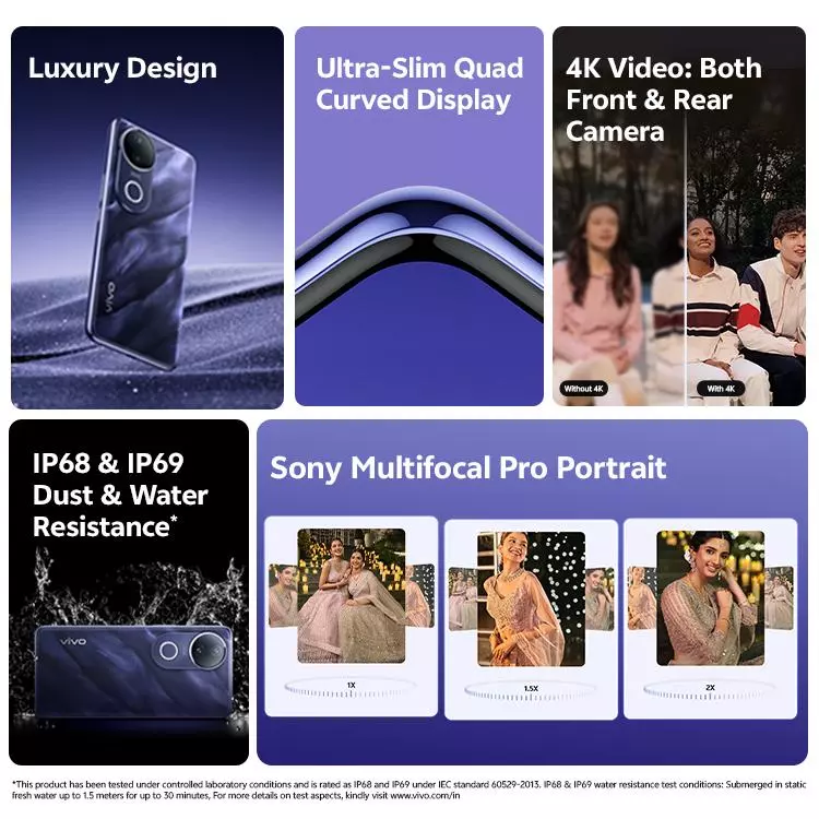VIVO V50e 5G 11 VIVO V50e 5G Specifications