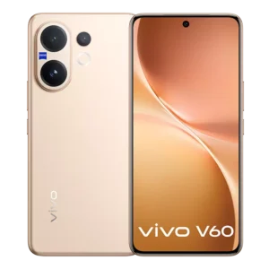 VIVO V60 5G Auspicious Gold front Back