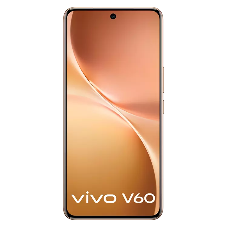VIVO V60 5G 4 VIVO V60 5G Auspicious Gold front