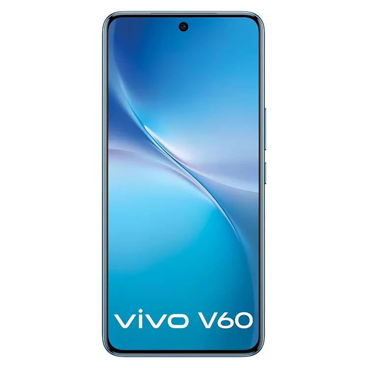 VIVO V60 5G 16 VIVO V60 5G Moonlit Blue front