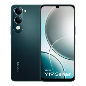 VIVO Y19 5G Magestic Green front back