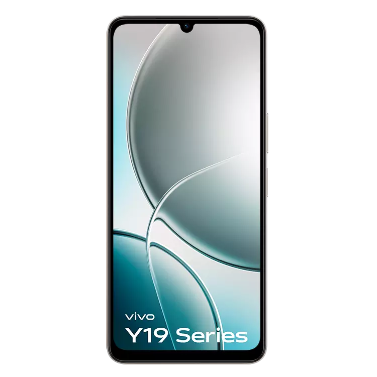 VIVO Y19e 17 VIVO Y19 5G Titanium Silver Front