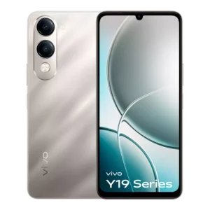 VIVO Y19 5G Titanium Silver front Back