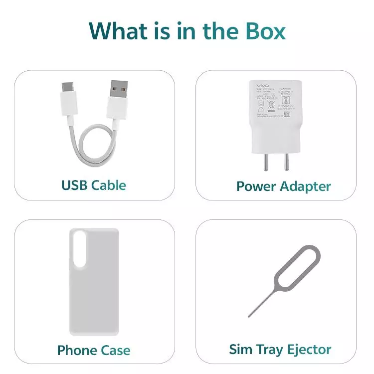 VIVO Y19e 10 VIVO Y19e What is in the box