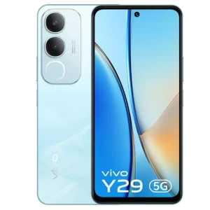 VIVO Y29 5G Glacier Blue front back