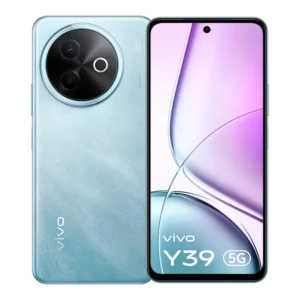 VIVO Y39 5G Ocean Blue front back