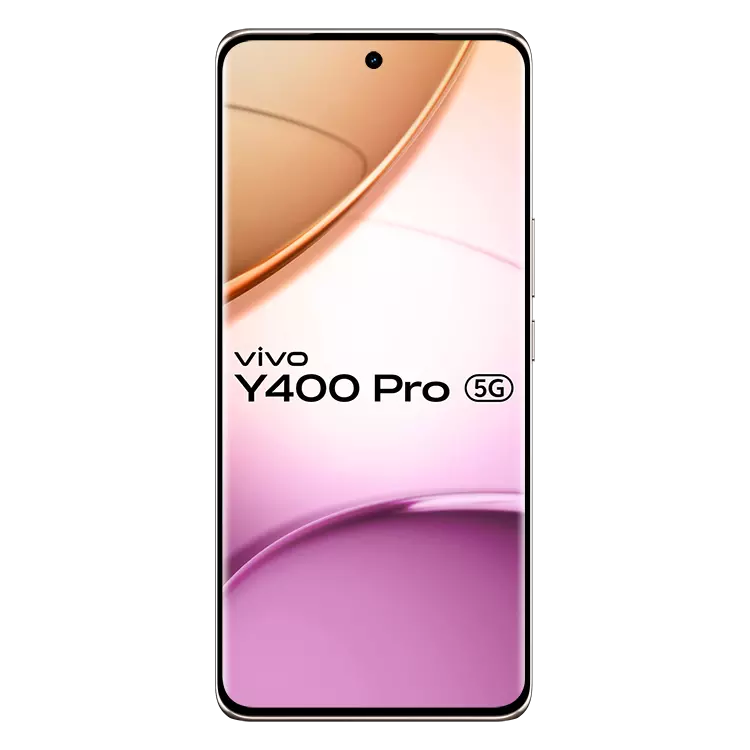 VIVO Y400 Pro 5G 13 VIVO Y400 Pro 5G Fest Gold Front