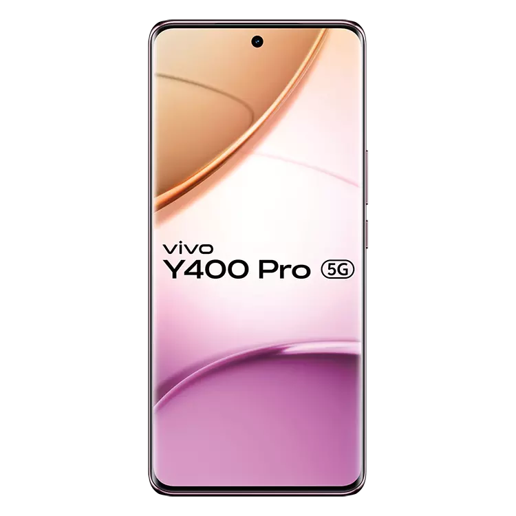VIVO Y400 Pro 5G 20 VIVO Y400 Pro 5G Nebula Purple Front