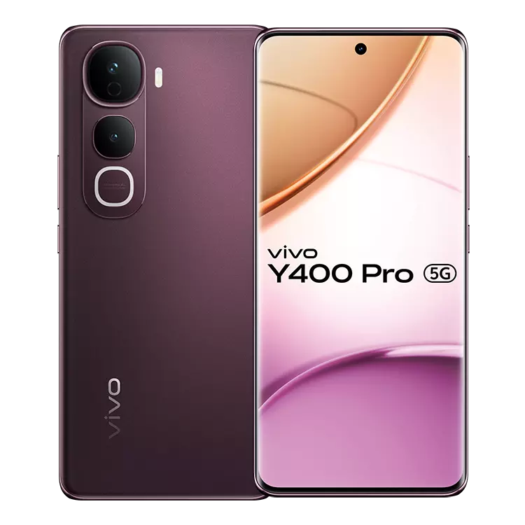 VIVO Y400 Pro 5G 17 VIVO Y400 Pro 5G Nebula Purple