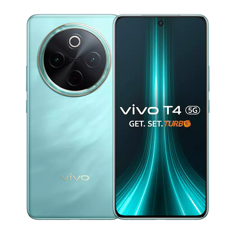 VIVO T4 5G 10 Vivo T4 5G Emerald Blaze front back