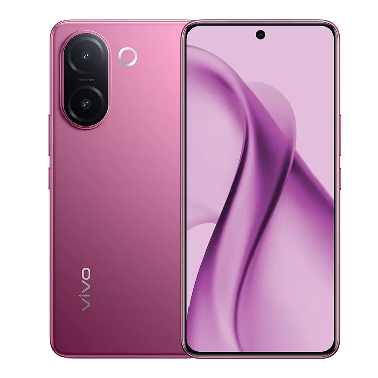 Vivo V60e Elite Purple front back