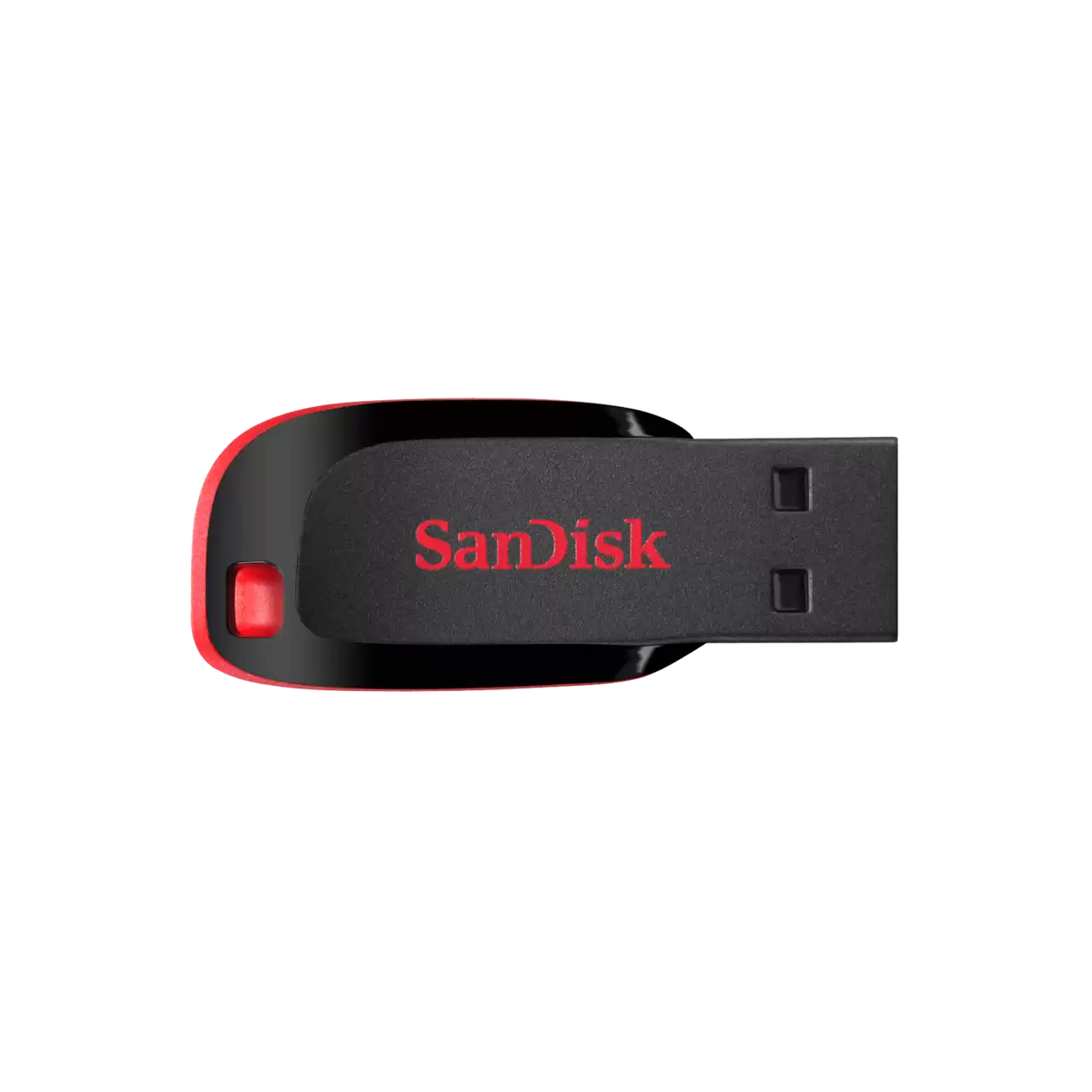 SanDisk Cruzer Blade USB Flash Drive (Red) 1 SandDisk cruzer-blade-usb-2-0-straight