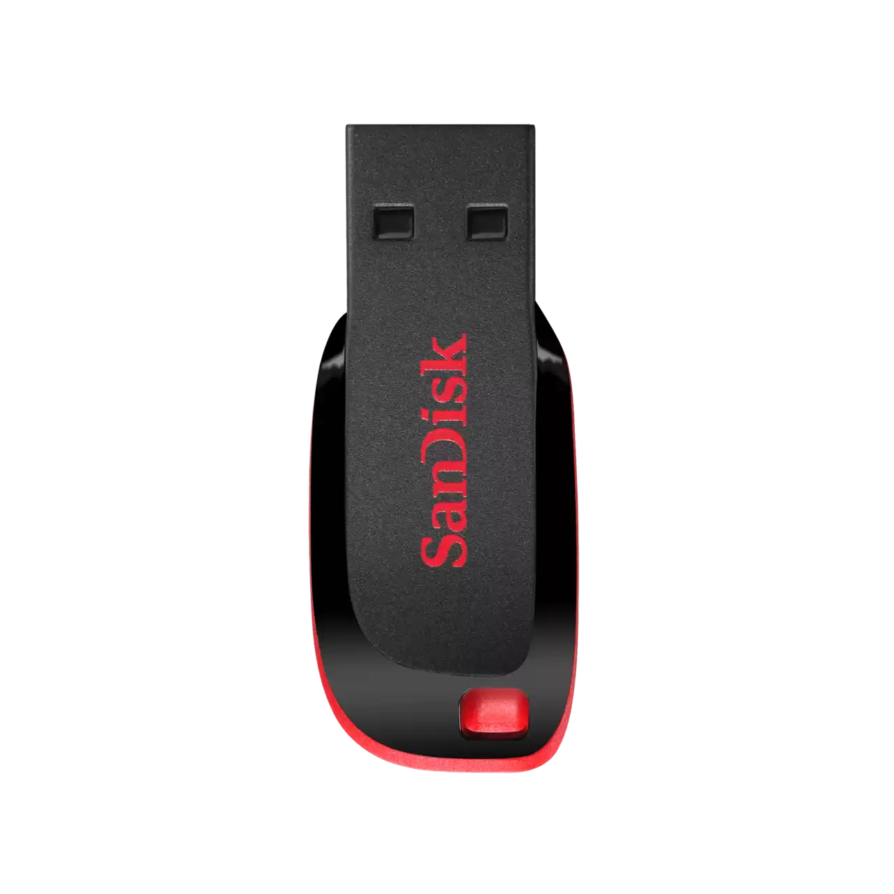 SanDisk Cruzer Blade USB Flash Drive (Red) 3 SandDisk cruzer-blade-usb-2-0-top