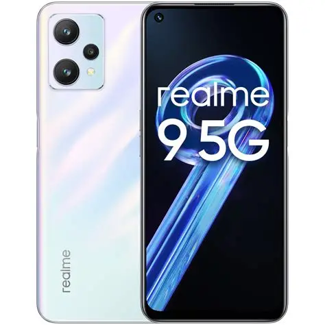 Realme 9 3 realme-9-4g Stargaze White front back