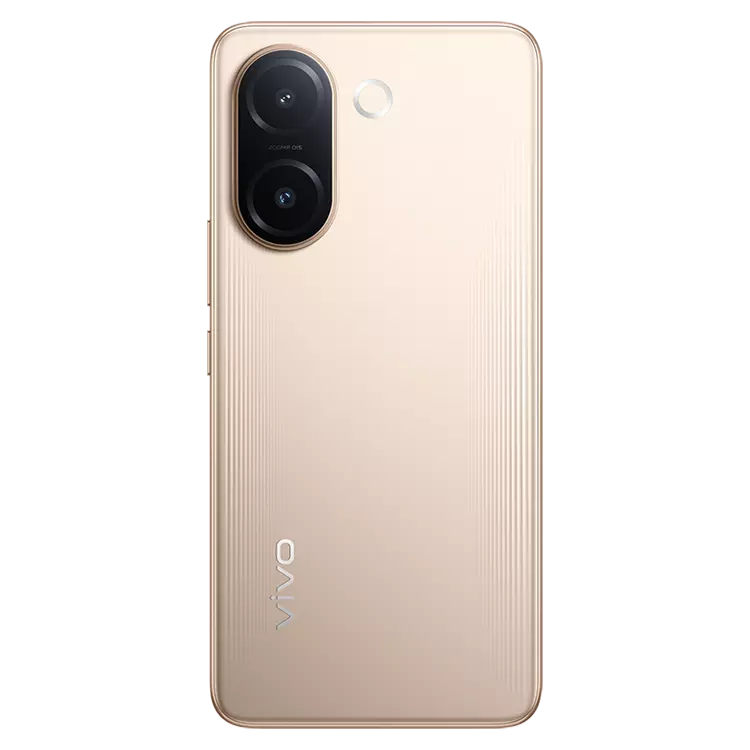 vivo V60e 5G Noble Gold back