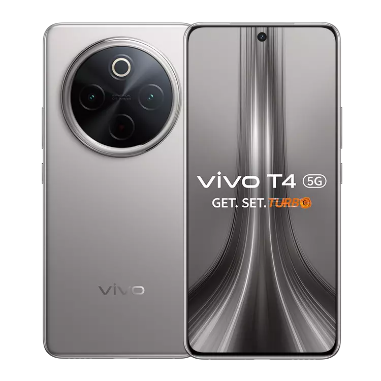 VIVO T4 5G 1 vivo t4 5g Phantom Grey front back