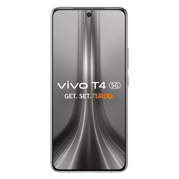 VIVO T4 5G 4 vivo t4 5g Phantom Grey front