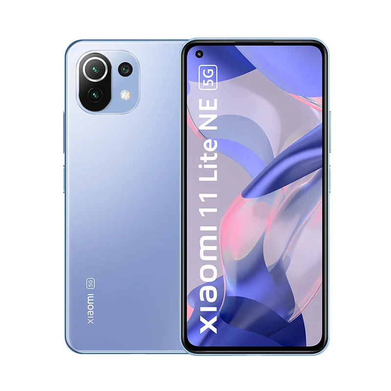 Xiaomi 11 Lite 5G NE 6GB+128GB 3 Xiaomi 11 Lite 5G NE Jazz Blue