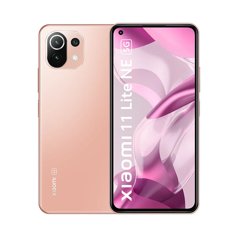 Xiaomi 11 Lite 5G NE 6GB+128GB 4 Xiaomi 11 Lite 5G NE Tuscany Coral