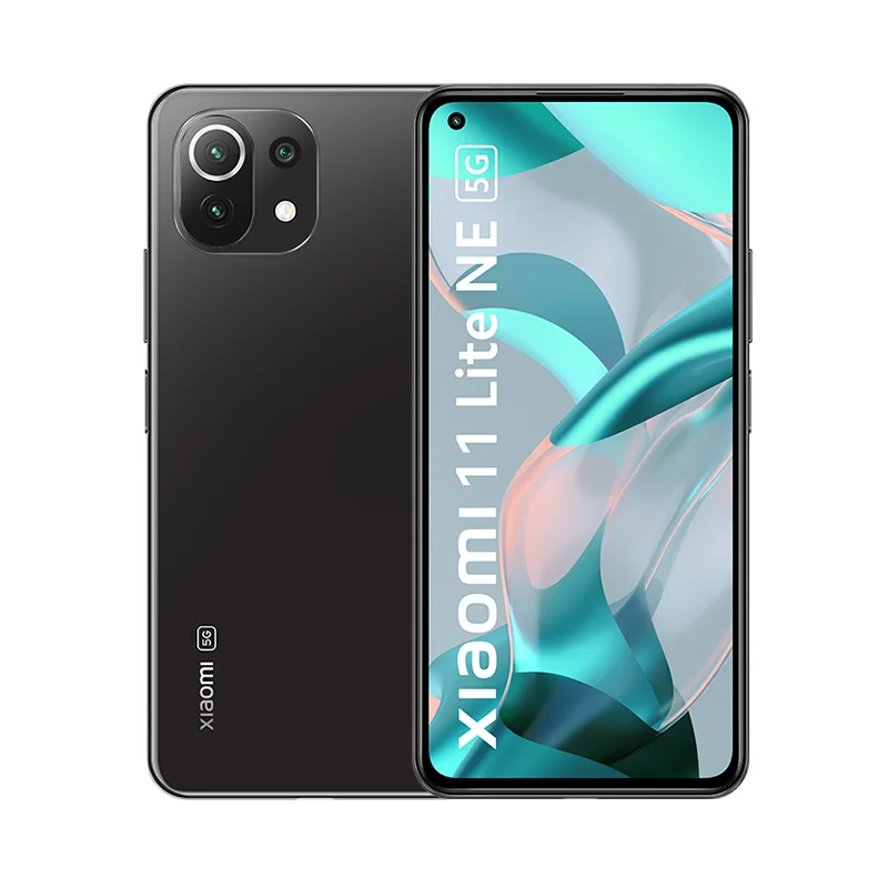 Xiaomi 11 Lite 5G NE 6GB+128GB 5 Xiaomi 11 Lite 5G NE Vinyl Black