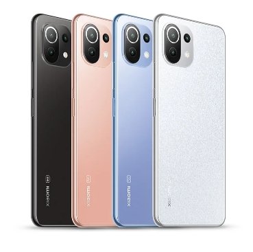 Xiaomi 11 Lite 5G NE 6GB+128GB 6 Xiaomi 11 Lite 5G NE