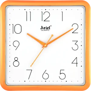 Ariel A 311-asserted wall clock