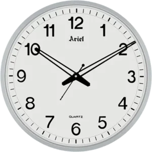 Ariel A-70 Office-Clock-White-2-office-wall-clocks