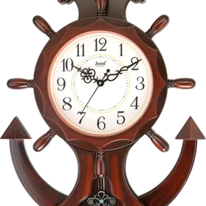 Ariel AQ-36-anchor-wall-clock