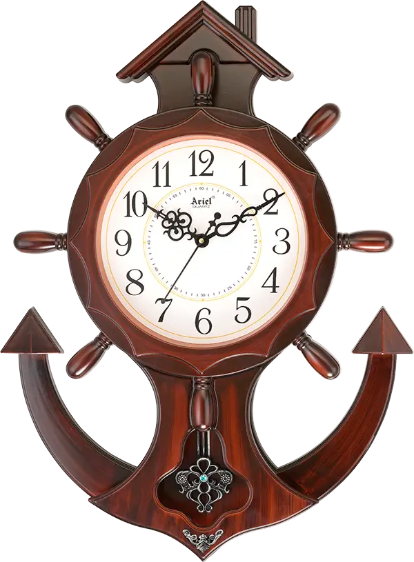 Ariel AQ-36 Anchor Wall Clocks 1 Ariel AQ-36-anchor-wall-clock