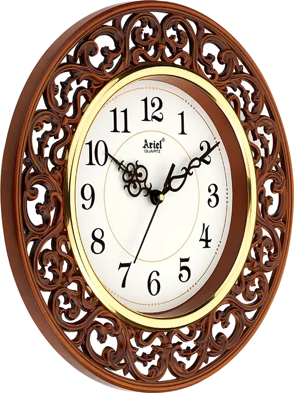 Ariel AQ 2 Antique Wall Clock 2 Ariel aq-2 -1