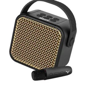KDM 99 Goldy Bluetooth Speakers-black