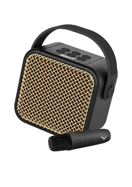 KDM – 99 GOLDY-Bluetooth Speakers 1 KDM 99 Goldy Bluetooth Speakers-black