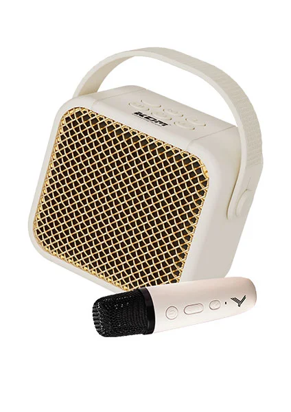 KDM – 99 GOLDY-Bluetooth Speakers 2 KDM 99 goldy- Bluetooth Speakers-Beige