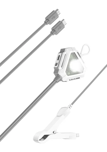 KDM KM-DC15 Car Phone Charger – a 20W dual-port charger (USB & PD) with Type-C and Micro cables. 2 KDM KM-DC15-CAR CHARGER-20W DUAL PORT-WHITE