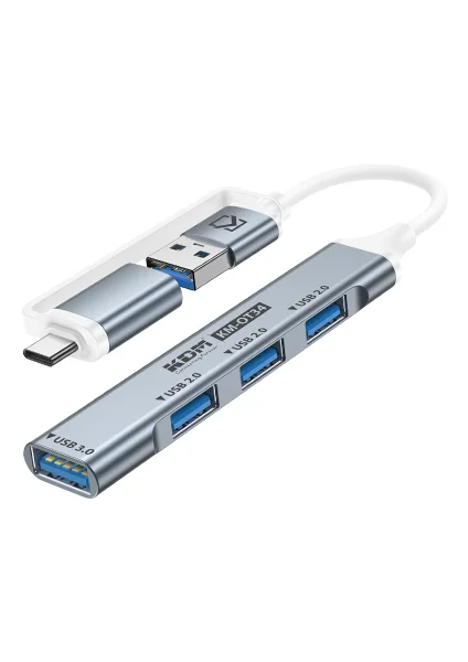 KDM KM – OT34 USB HUB 1 KDM KM-OT34 USB HUB
