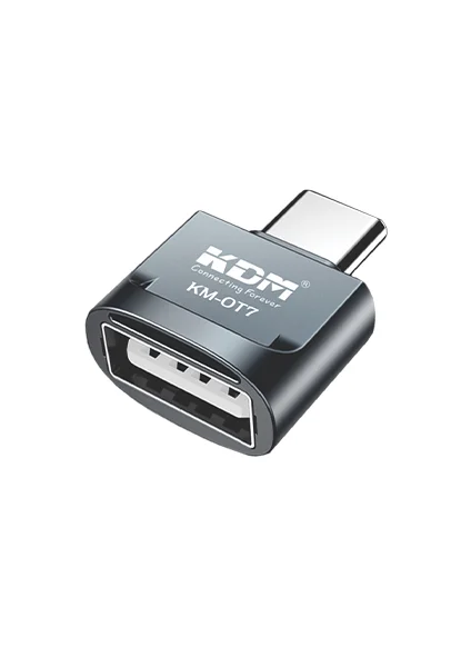 KDM KM-OT7 Type-C to USB 3.0 OTG Flash Drive Connectors 1 KDM KM-OT7 Type-C to USB 3.0 OTG Flash Drive Connectors(Mobile Card Reader)
