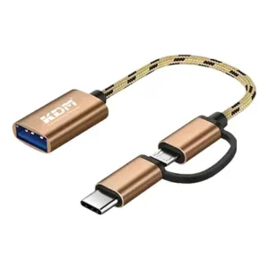 KDM-OTG 21 a versatile 2-in-1 OTG USB flash drive