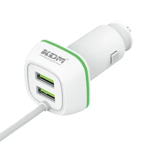 KDM UC89-17W Car Charger 4 in 1