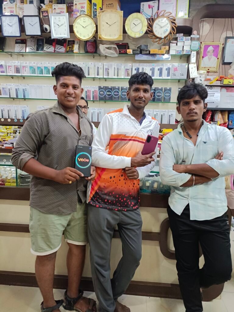VIVO V60e Customer shrikrushna Vasatkar asalgaon