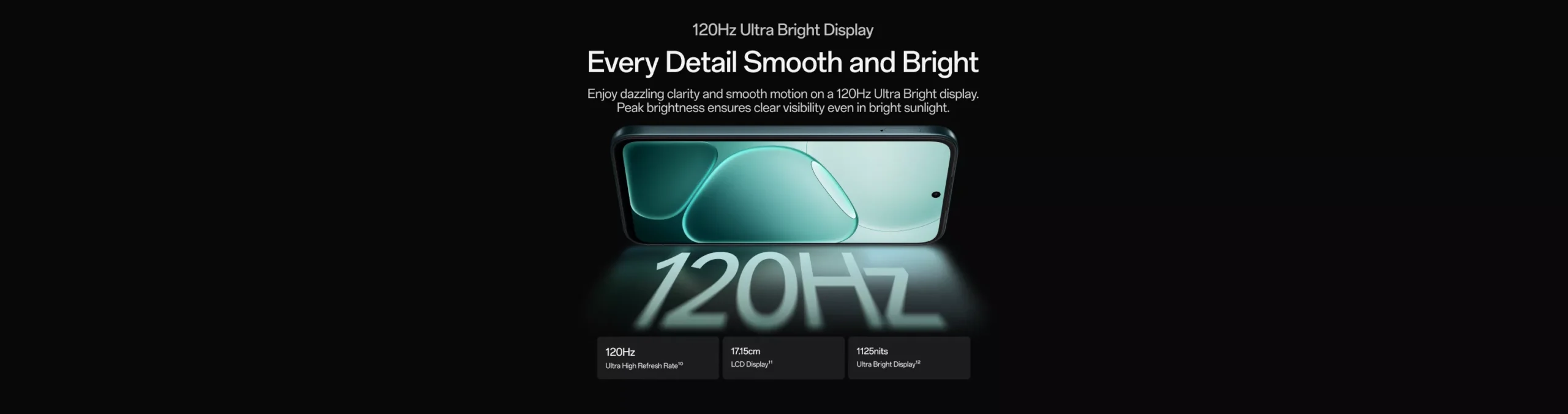 OPPO A6 5G 9 OPPO A6 5G 120Hz Ultra Bright Display
