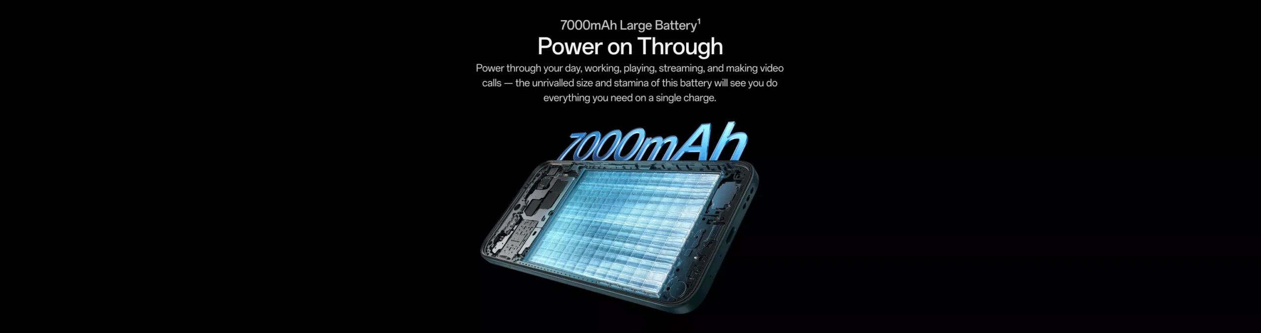 OPPO A6 5G 6 OPPO A6 5G 7000mAh Battery