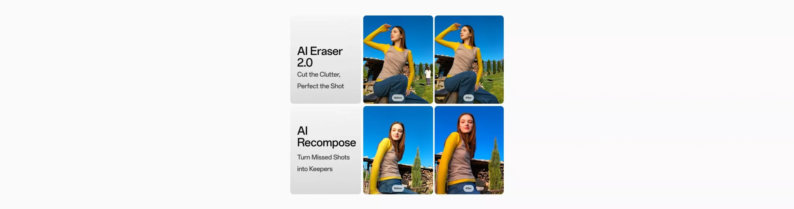 OPPO A6 5G 10 OPPO A6 5G AI Eraser AI Recompose